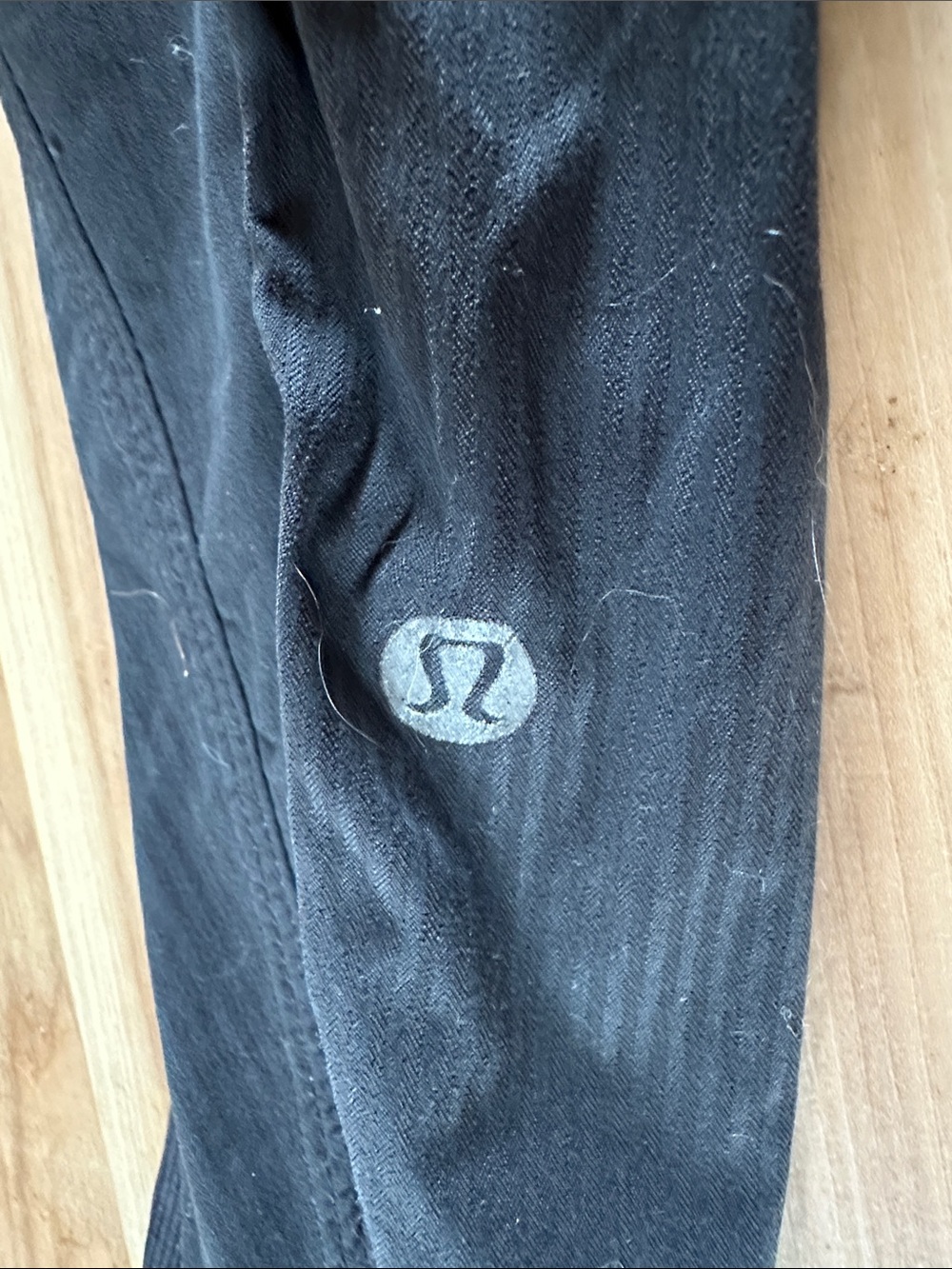 lululemon athletica Men's Black Slim Jogger Sweatpants - Picture 3 of 4